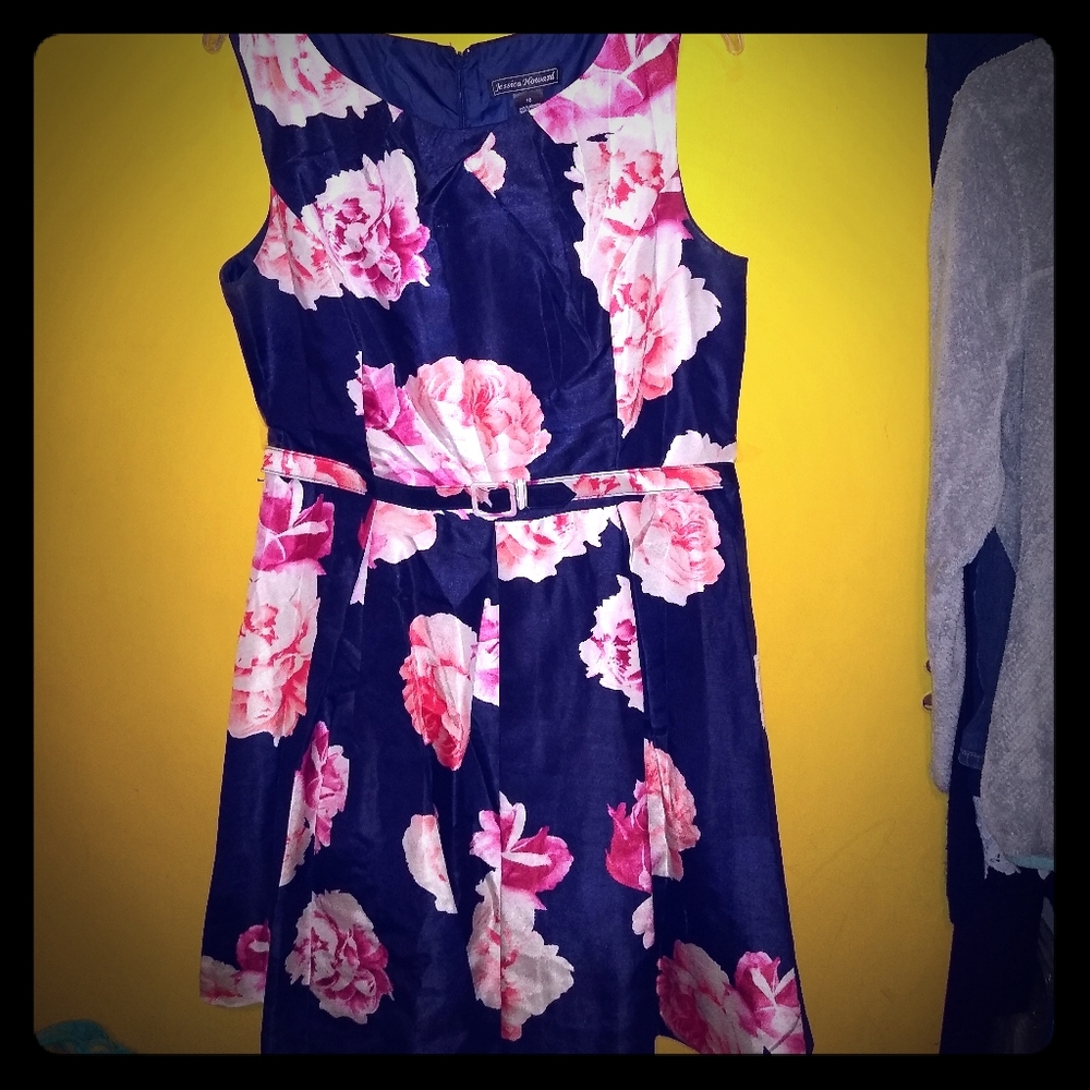 EUC Jessica Howard Floral Dress